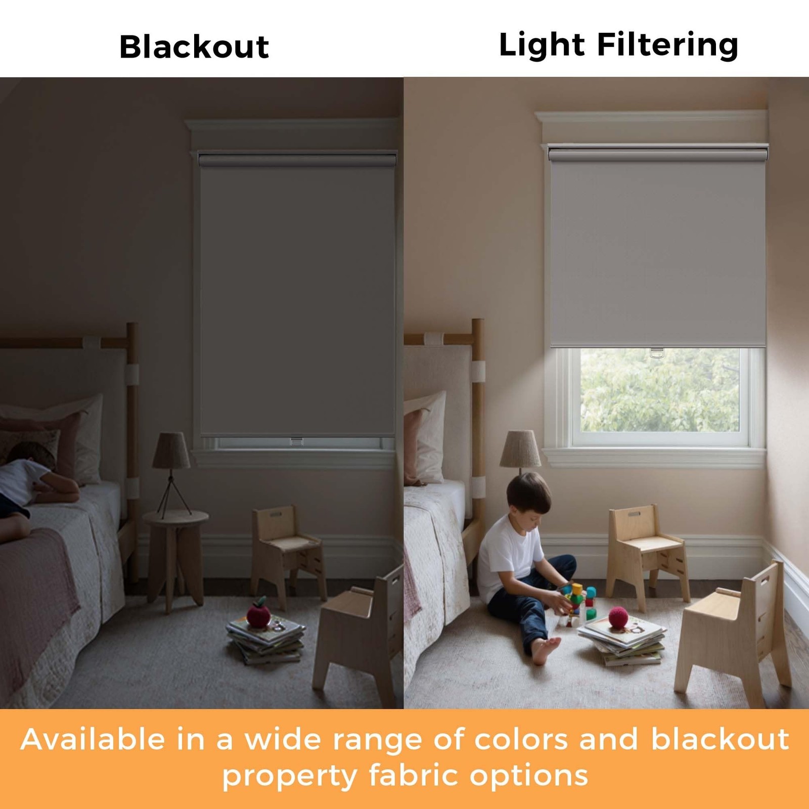 Window Blinds Cordless,Blackout Roller Shades,Blinds for Indoor Windows,Door …