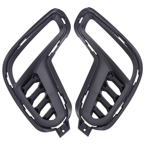 Front Driver and Passenger Side Fog Light Bezel Cover for Dodge Durango 2021