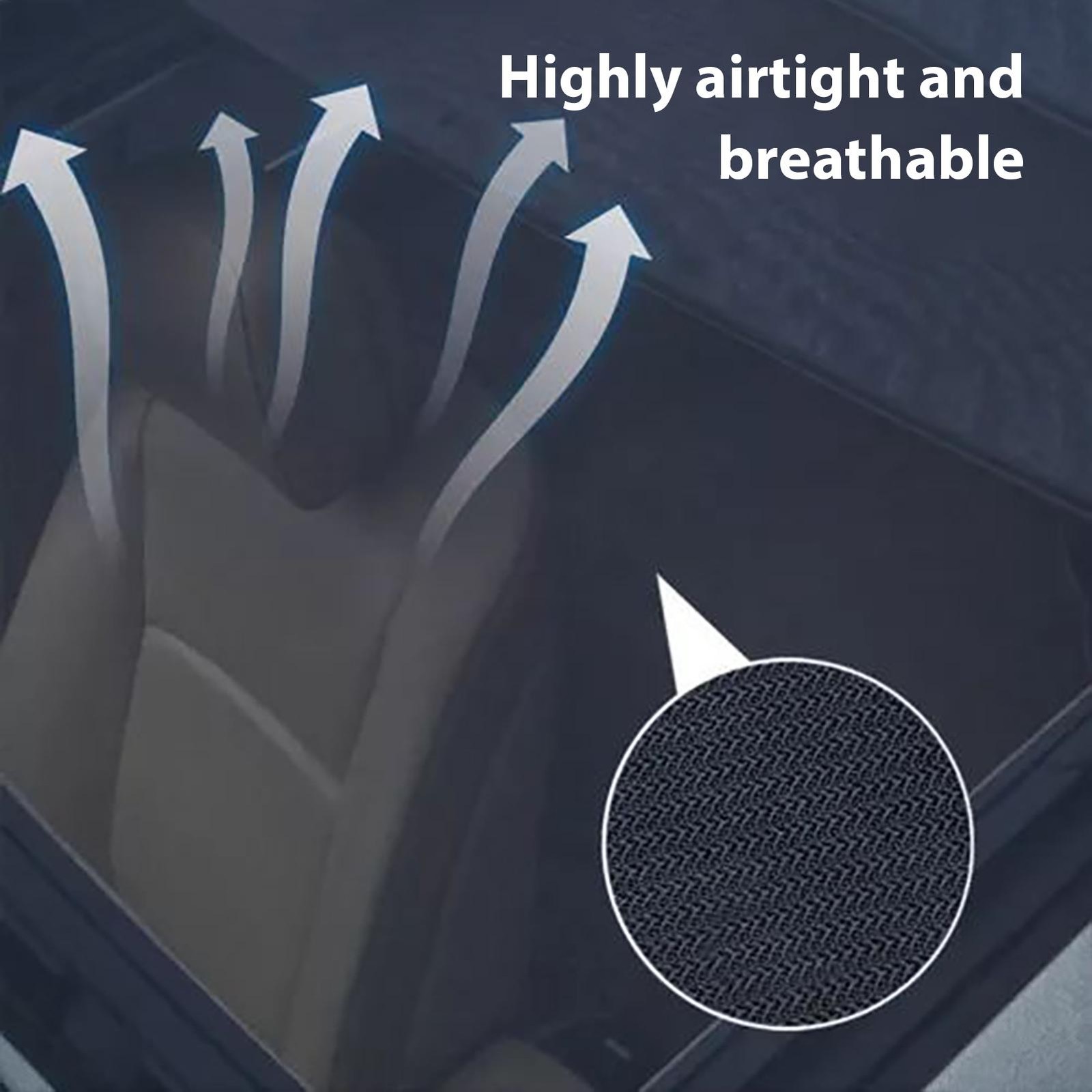Magnetic Car Front Rear Window Sun Shade Cover Mesh Shield UV Protection