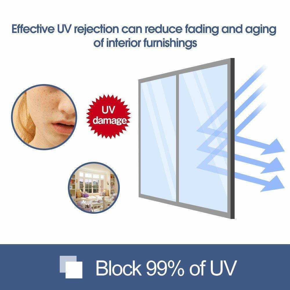 35% HYBRID ECO 60″X10′ CERAMIC WINDOW TINT FILM WILL STICK TO ANY GLASS SURFACE