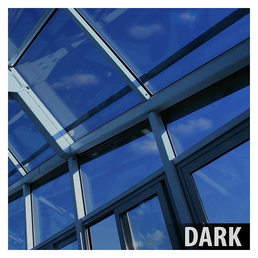 Daytime Privacy Window Film – Sun Control Natural Black 48in x 24ft – Dark Tint