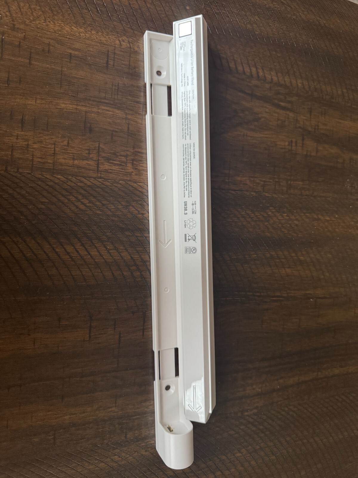 Hunter Douglas Powerview rechargeable battery wand with mounting bracket