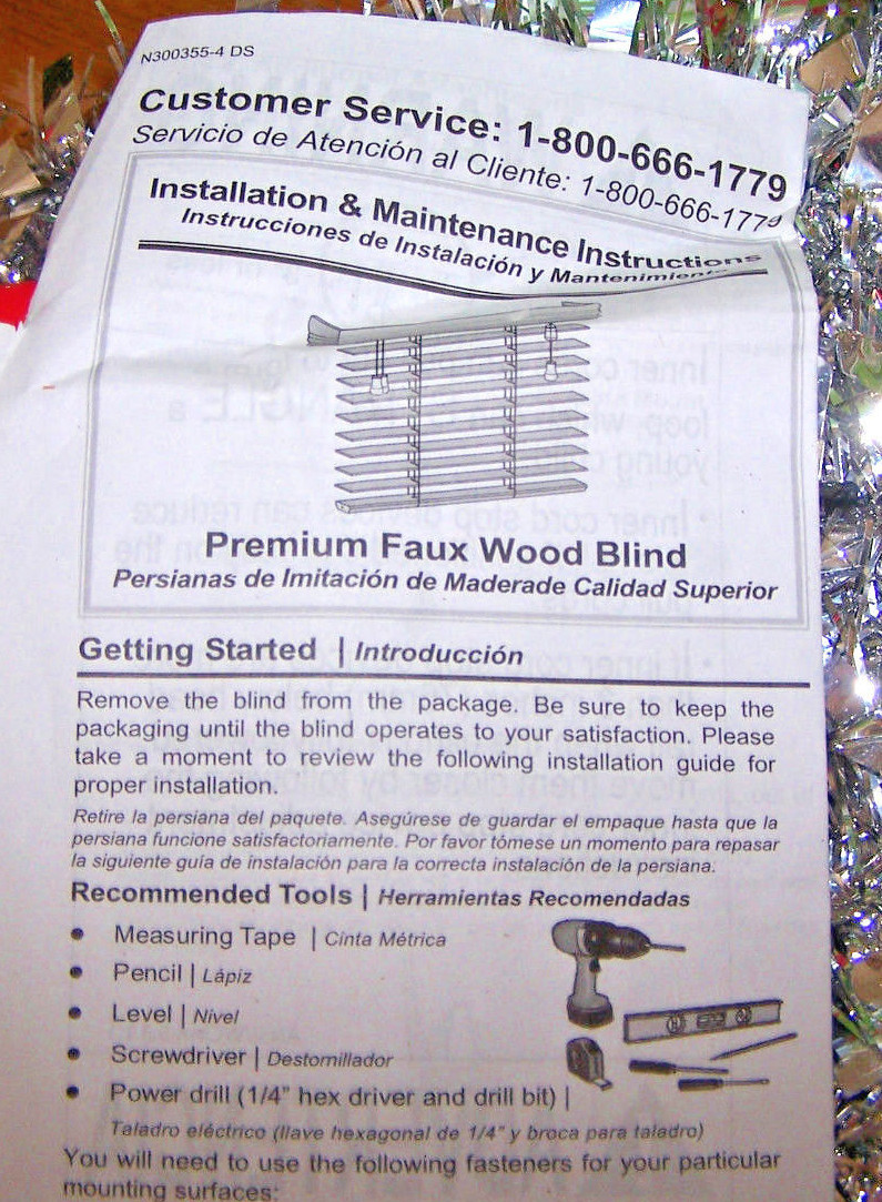 VENETIAN BLIND NIEN PREMIUM WINDOW SHADES FAUX WOOD 80L PRIVACY 2.5″ SLAT INDOOR
