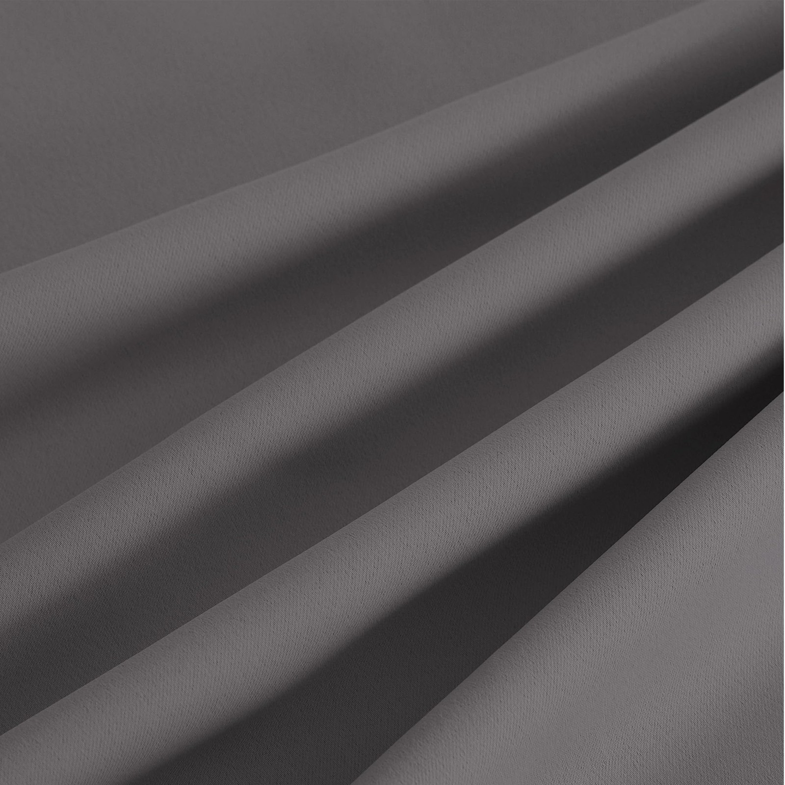 NICETOWN Grey Light Blocking Curtains 63 Inches 40″W x 63″L (Pack of 2),