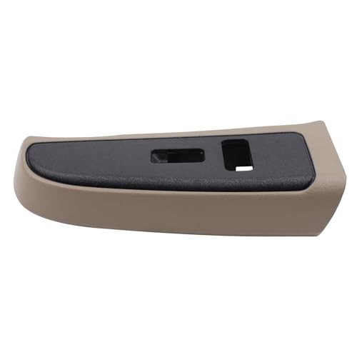 Front Driver and Passenger Side Window Switch Bezel Medium Neutral for Chevy