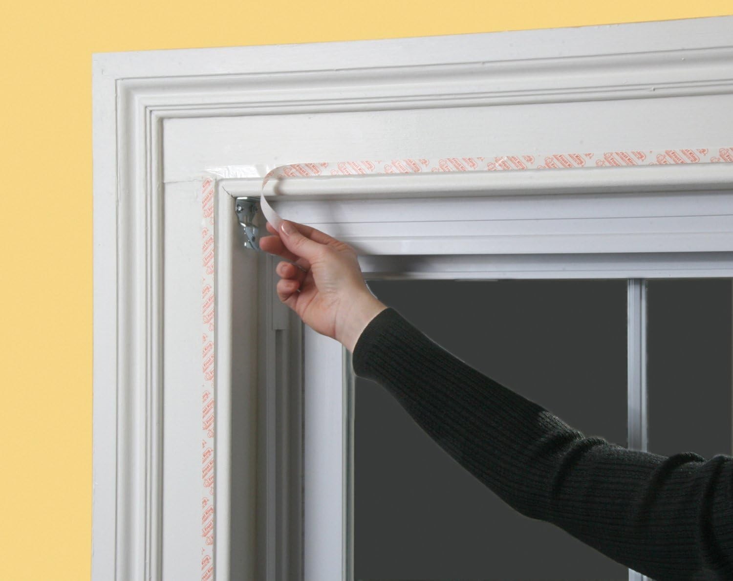 V73/3H Shrink Window Insulation Kit, Indoor, 42 x 62 in, 3 pack