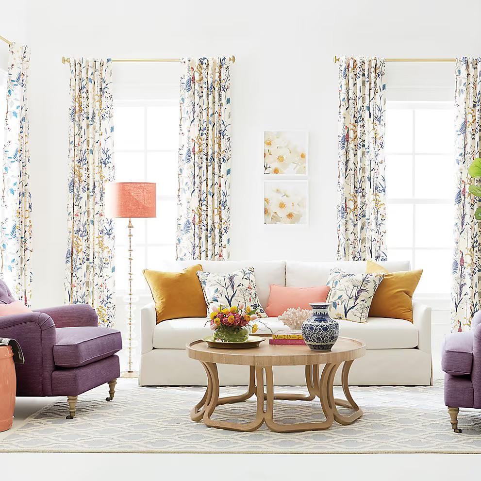 Ballard Designs Isabella Drapery Panel…