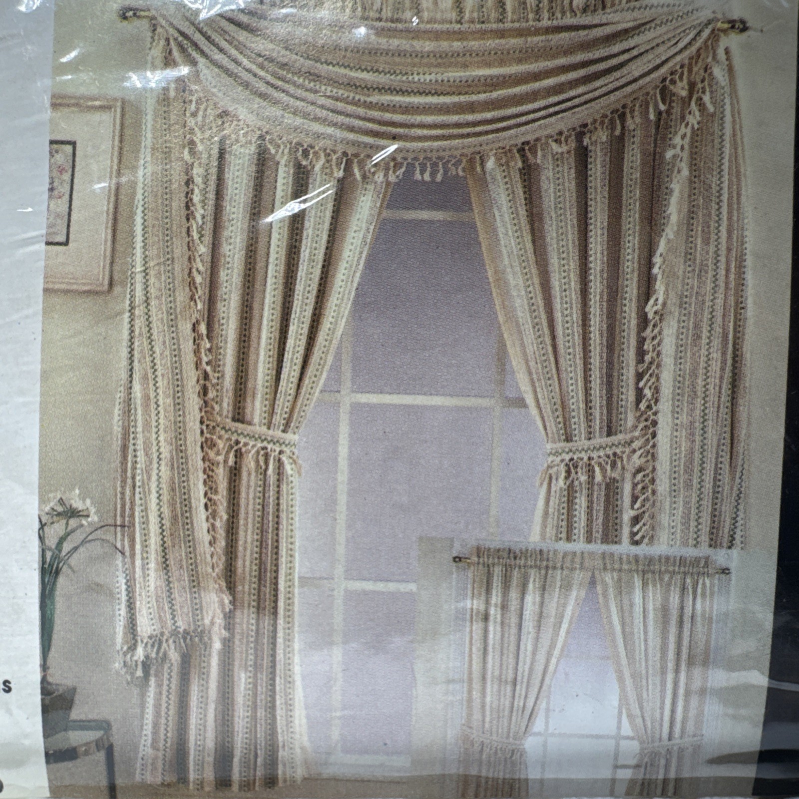 Designables Decor By Design Tradewinds Curtains One Pair 84″W X 63″L Green