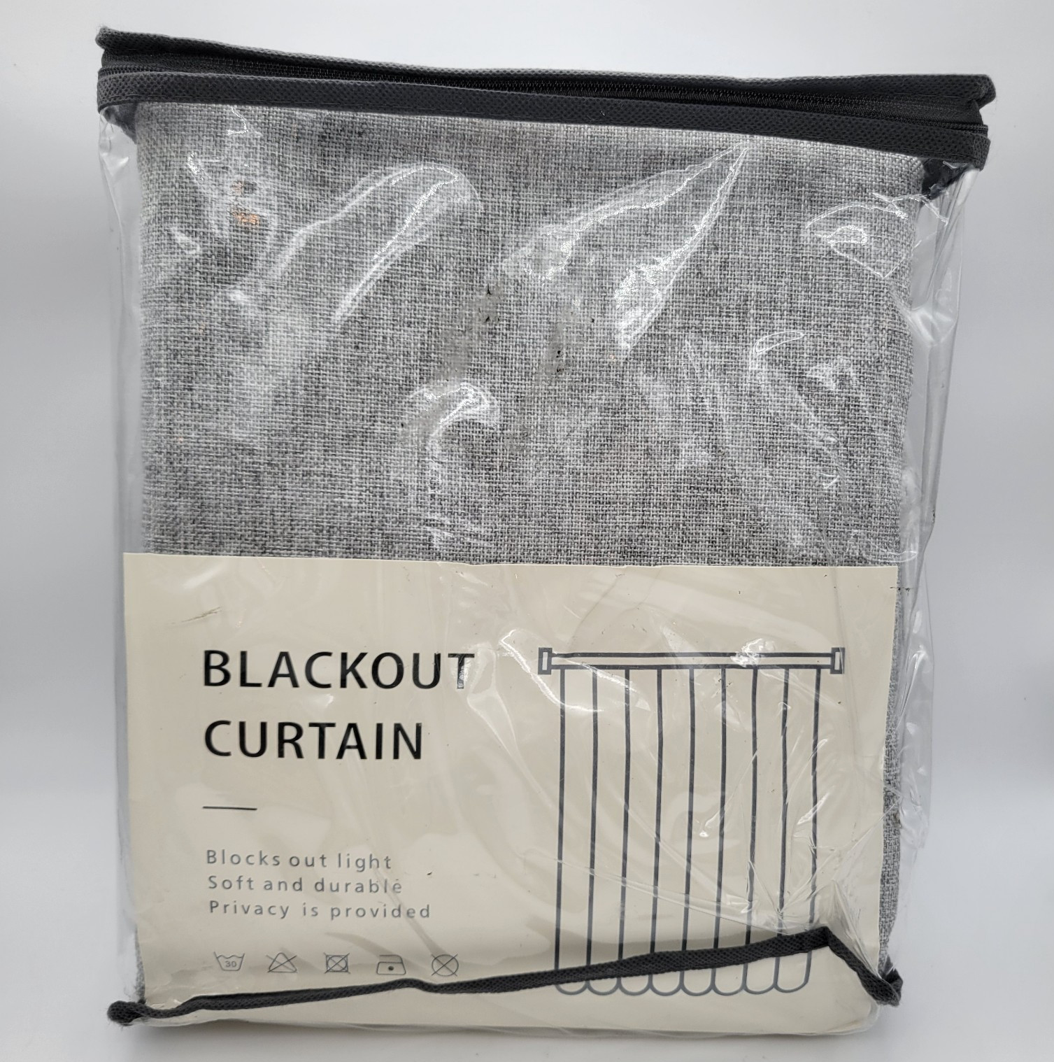 INOVADAY 100% Blackout Curtains 120 Inches Length 2 Panels Set Insulated
