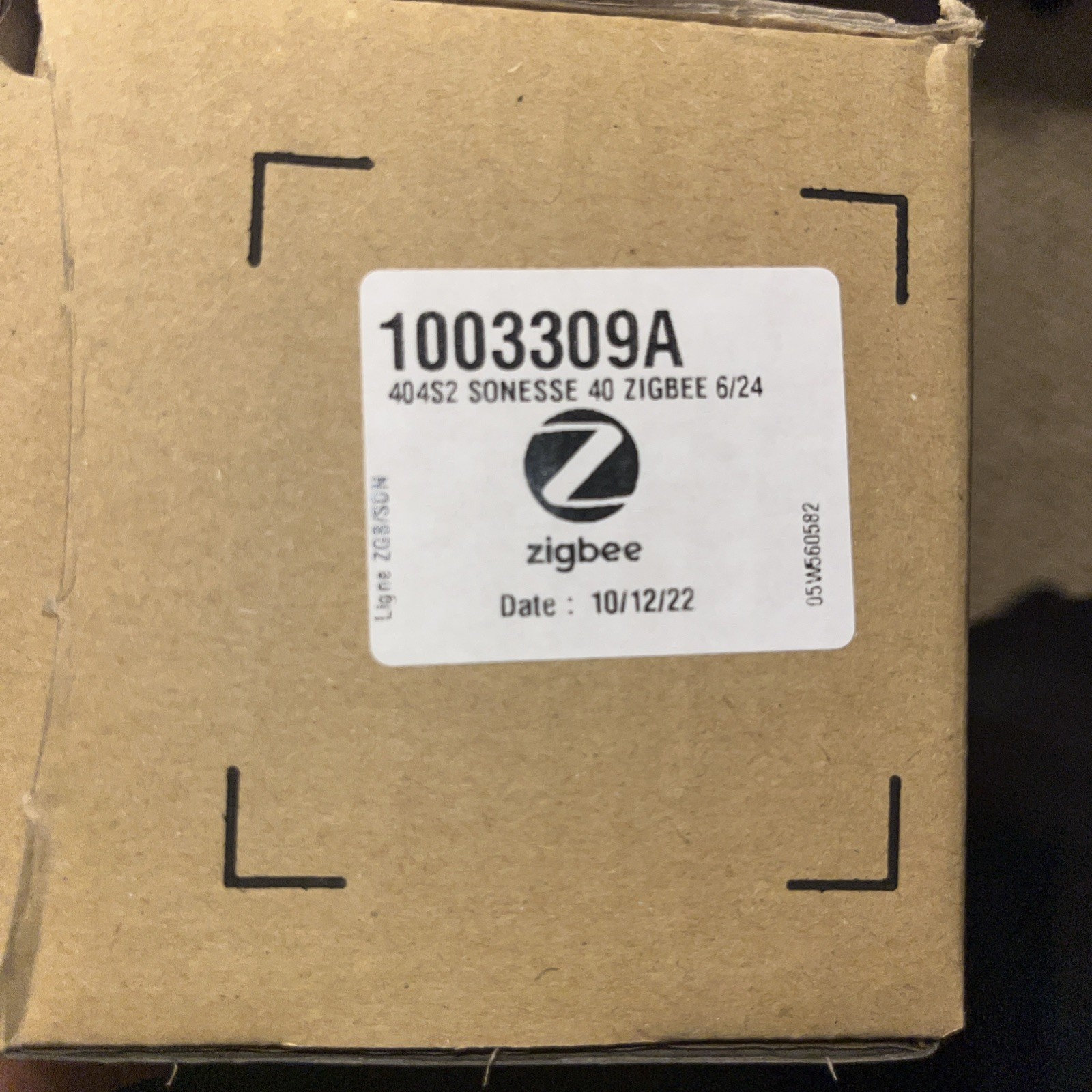 somfy motor 406A2 SONESSE ZIGBEE 6/24 2464 NIB NEW