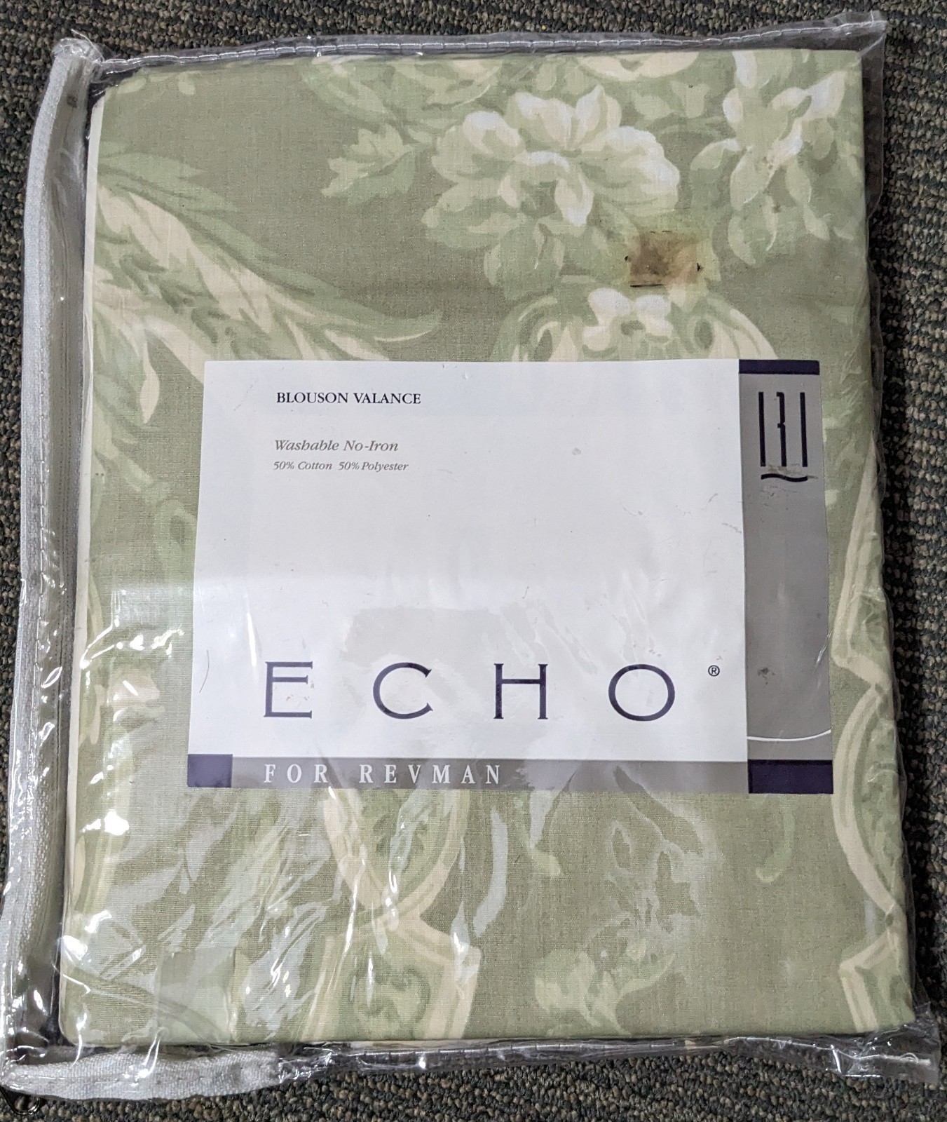 New Blouson Valance Curtain Echo For Revman Palace 86″ Cottage Core Floral