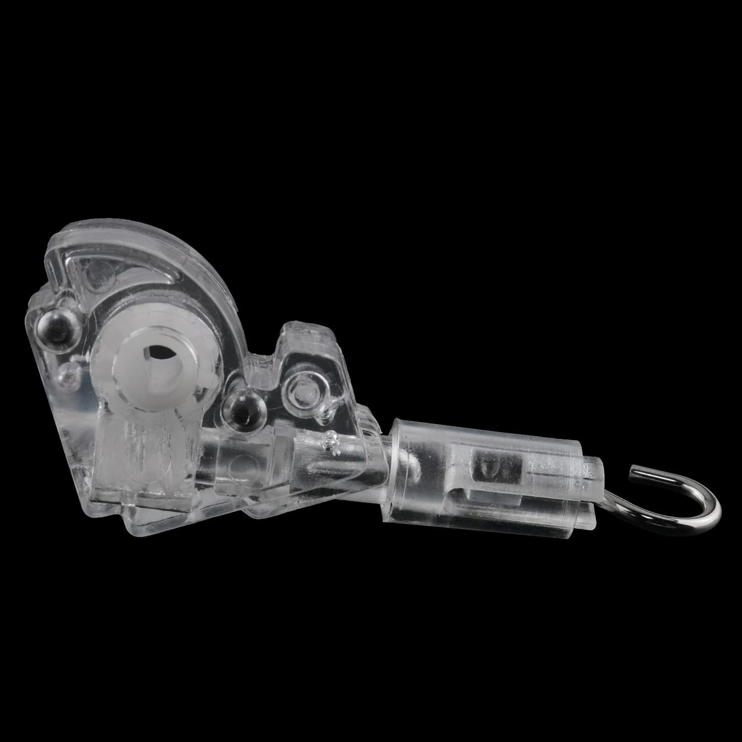 2Pcs Mini Blind Wand Tilt Control Mechanism D-Shape Gear Headrail Replacement