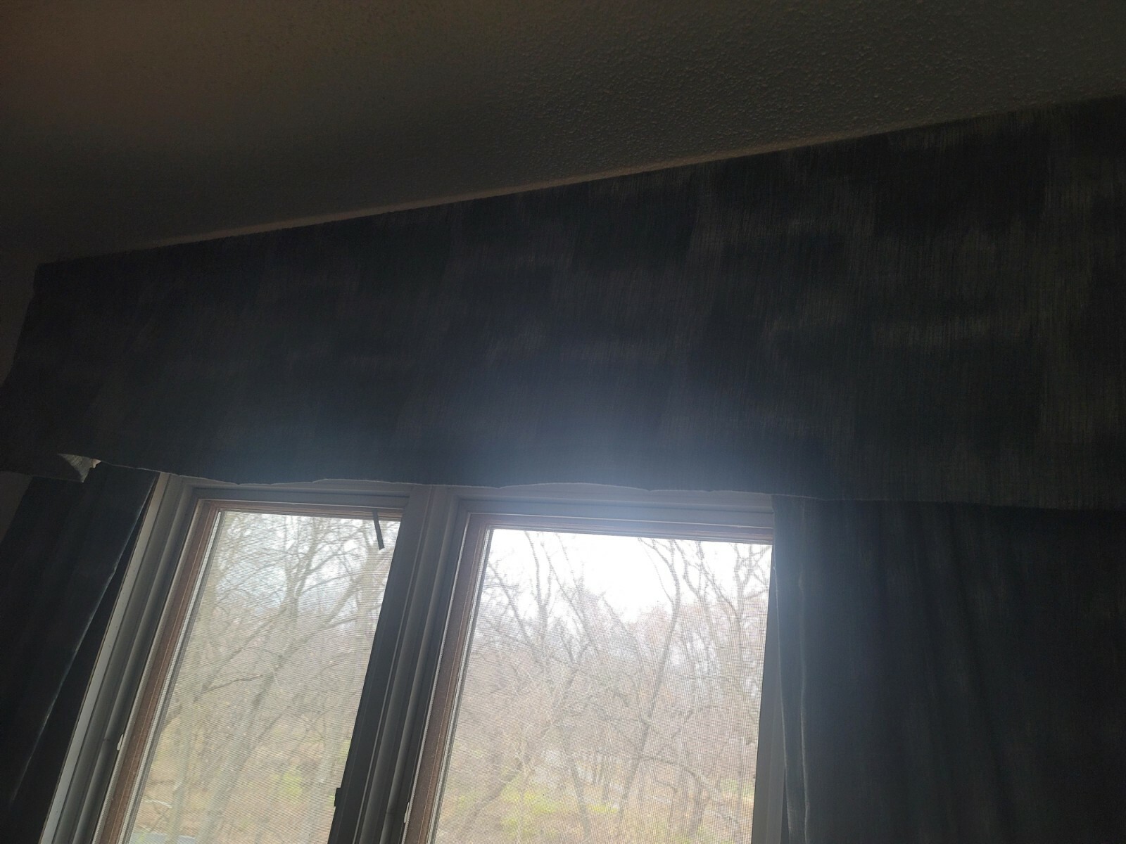 Tommy Bahama 5pc wallace drapes windows decoration curtains treatment blue gray