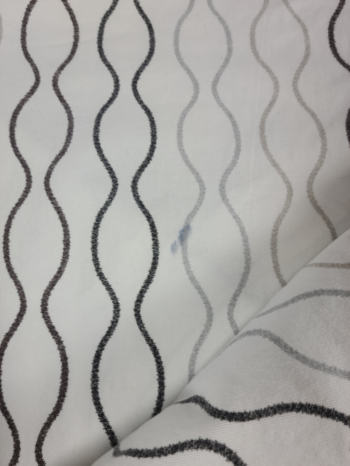 Ikea Henny Rand Curtains Brown & Grey