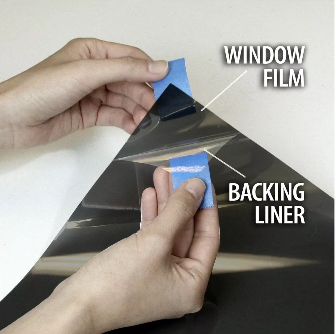 BDF EXNA40 EXTERIOR Window Film Glare and Sun Control Black (Medium) 36×24”