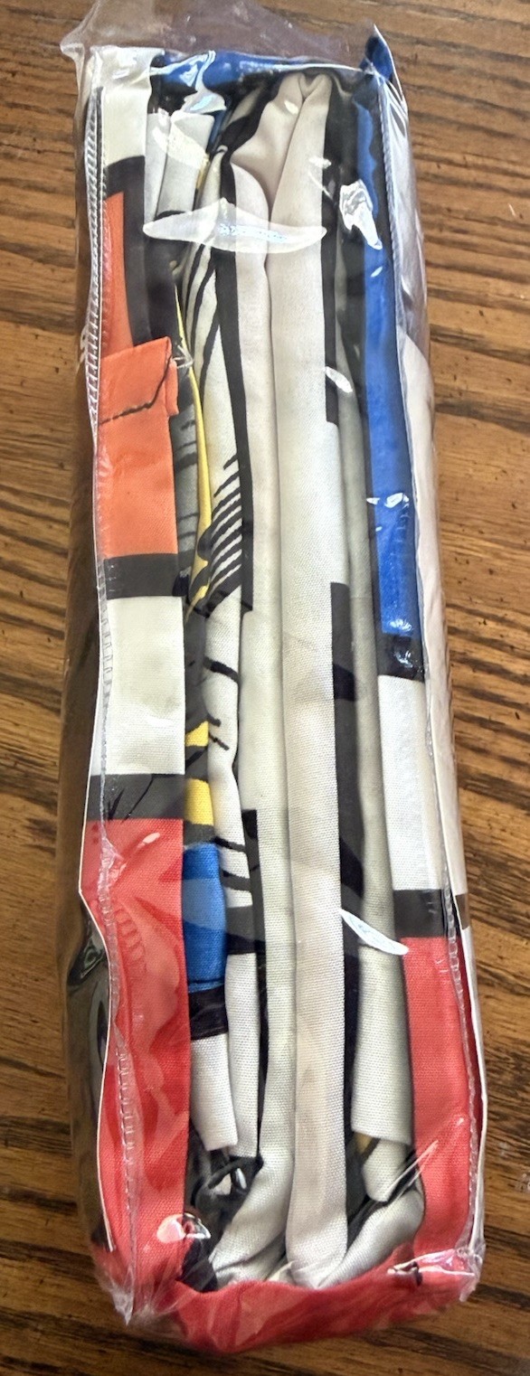 Disney / Star Wars. 2 Window Panels. & Tie – backs 42”x 63”. Polyester. NEW.
