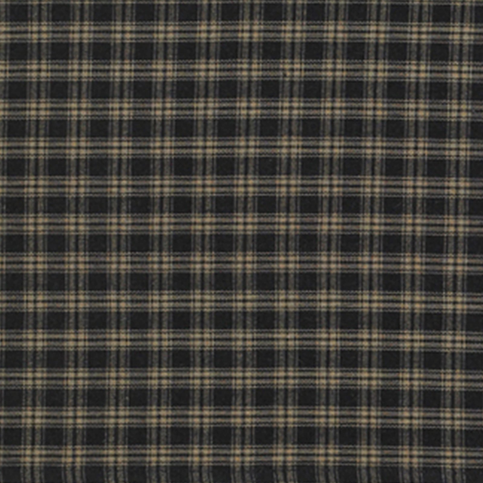 Sturbridge Lined Curtain Panel Pair 84″, Black