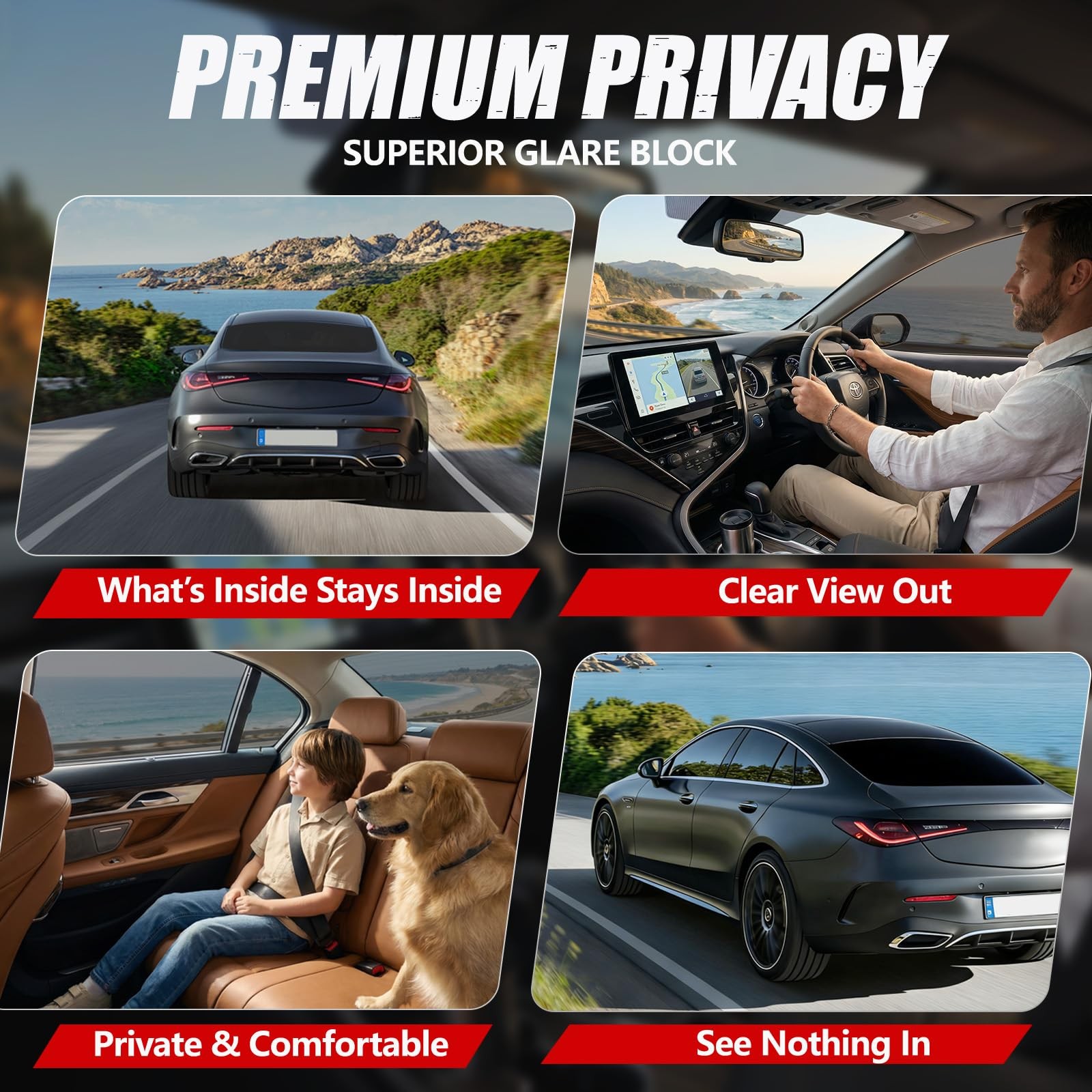 Ceramic Car Window Tint Film 15% VLT, 20″ x20FT
