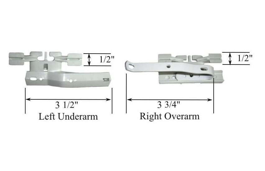 MASTER CARRIER SLIDES for Kirsch Empire or Superfine Drapery Traverse Rods