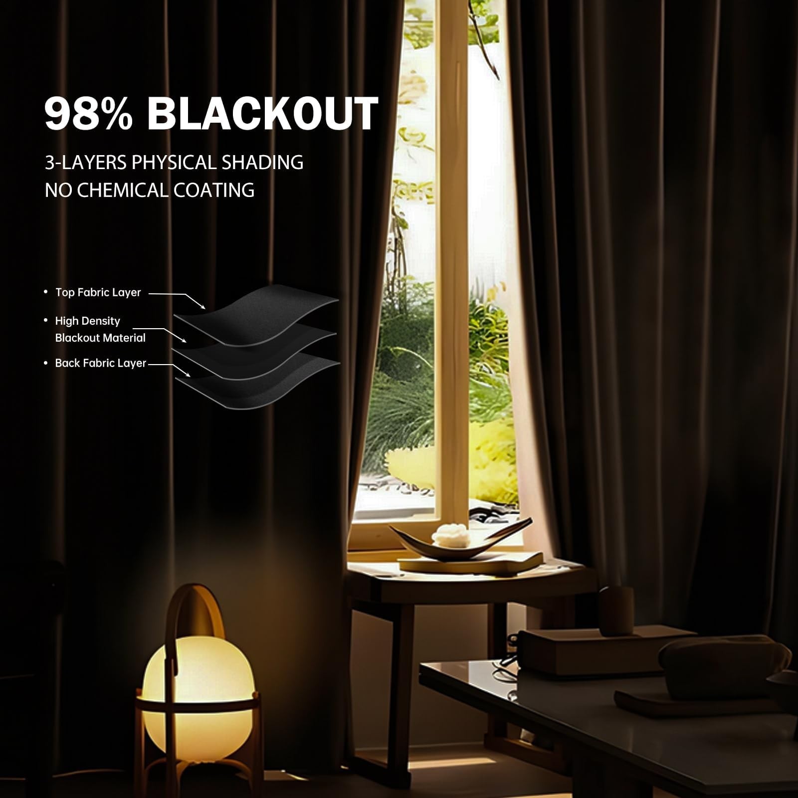 Room Divider Ceiling Mounted Curtains Track Sets Extra Wide Blackout Curtain …