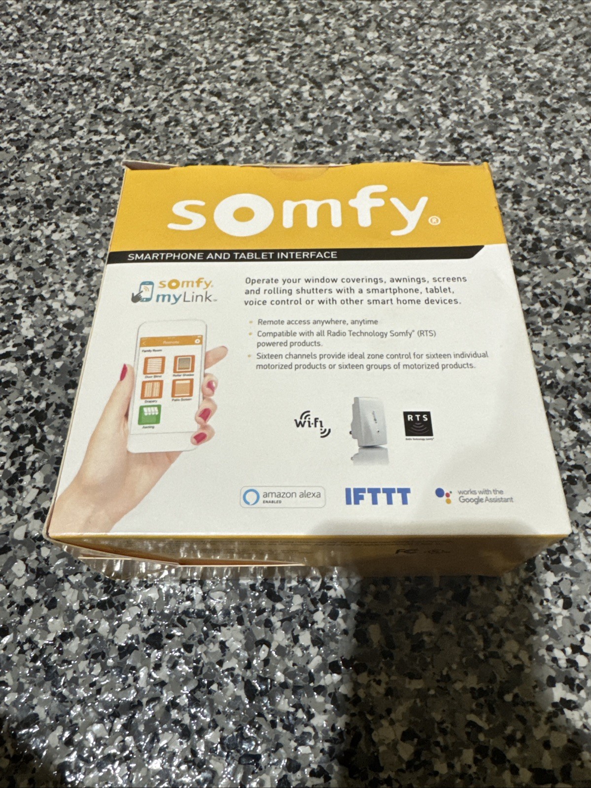 Somfy MyLink RTS to Wifi Interface, MPN# 1811403 – SOMFY NEW