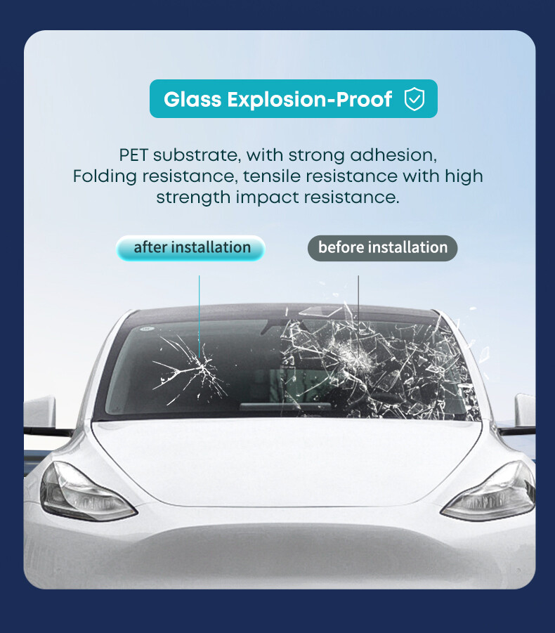 IRR99% HD Nano Ceramic Film High Heat Resistant Glass Window Tinting Foils Skin