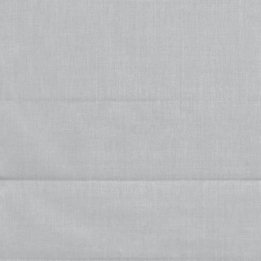 Acadia White Cordless Total Blackout Polyester Roman Shade 27 In. W X 64 In. L