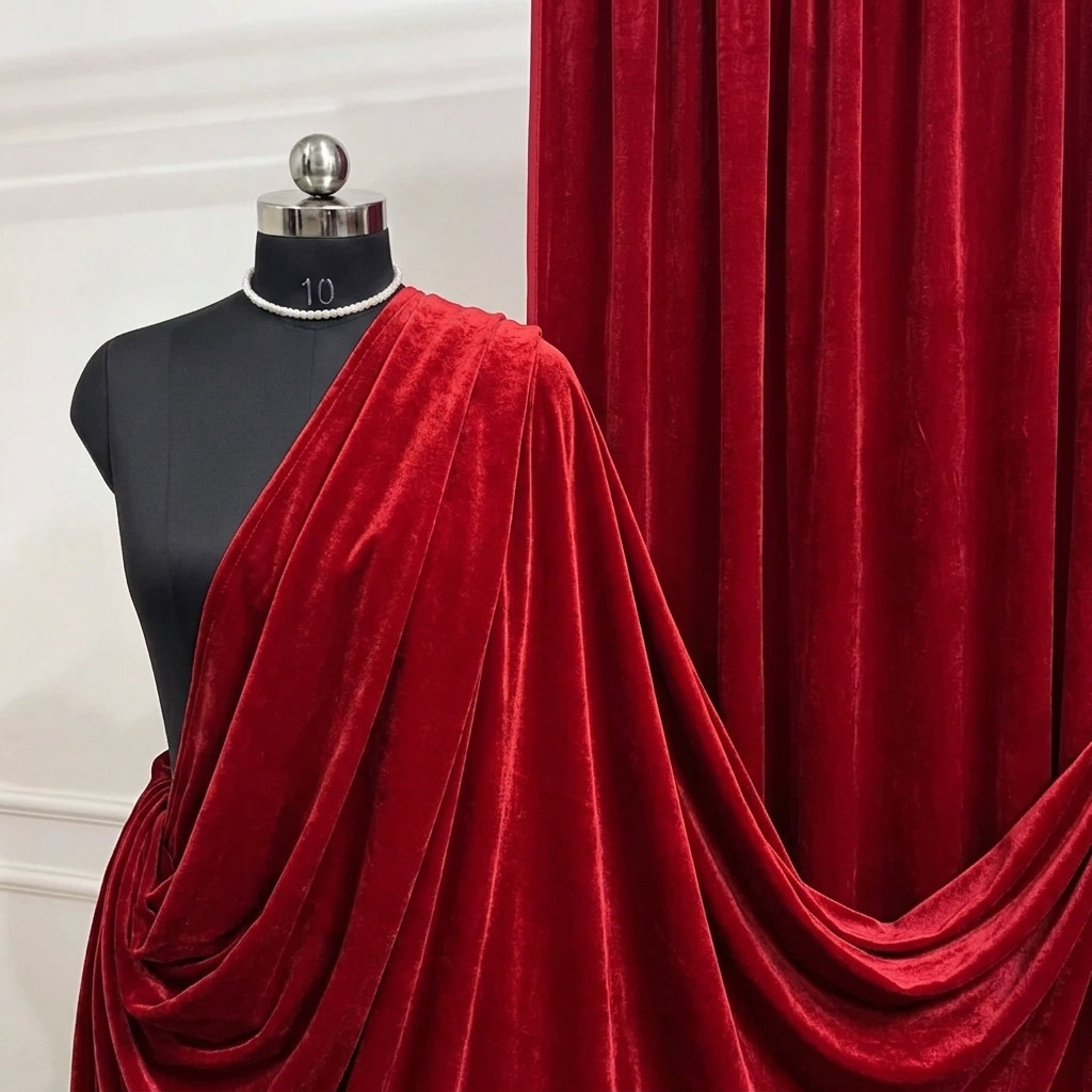 Royal Velvet Fabric 60″ Wide Soft Upholstery Wedding Drapes Sewing Craft Yard