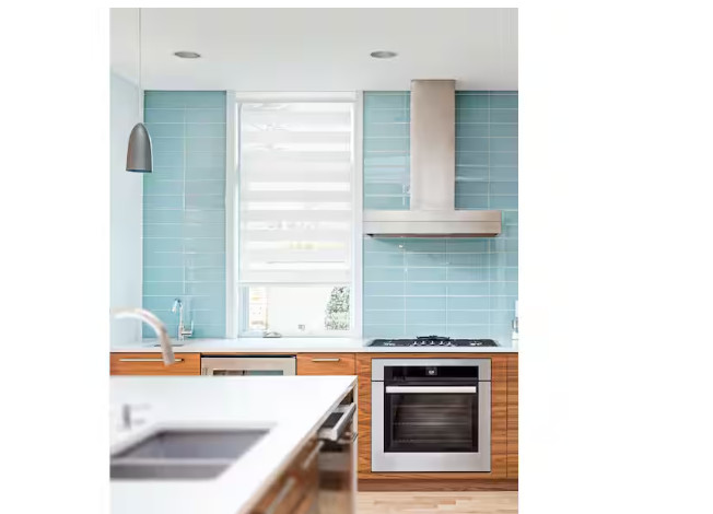 Arctic White Cordless Zebra Roller Shade – Dual Layer Polyester (34×72 in)