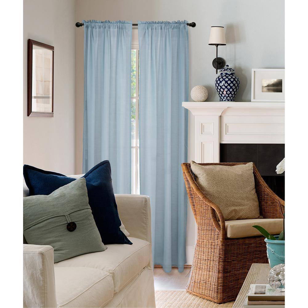 84 In. – 120 In. Adjustable Single Curtain Rod 5/8 In. Dia. in Oil Rubbed Bronze