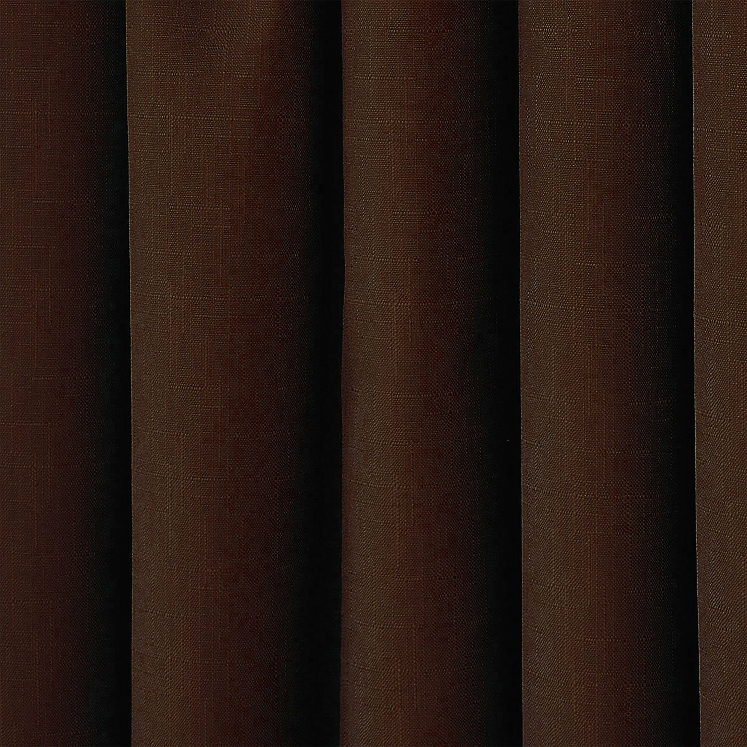 Set 2 Brown Curtains Panels Drapes 63 84 95 inch L Blackout Blocks Light Heat