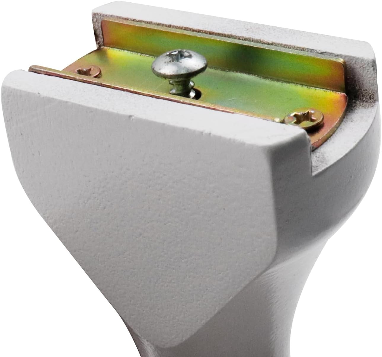Wood Curtain Rod Brackets,White Support Bracket,Window Curtain Hooks for Curtain