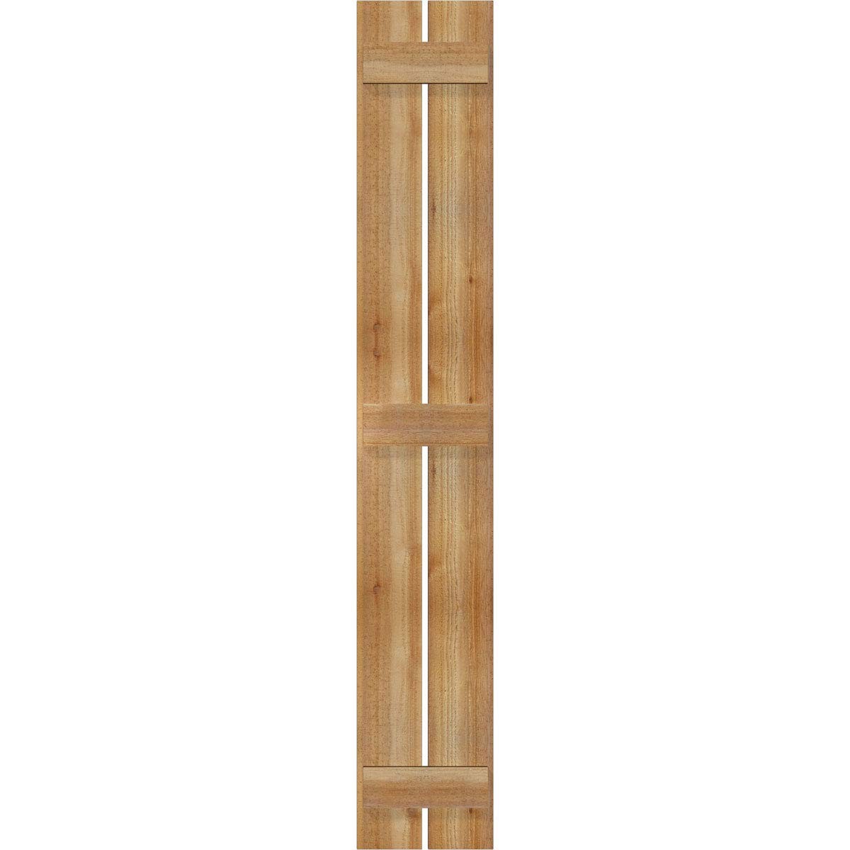 RBS06S11X070RWR TimberCraft Two 5 3/8″ Boards Spaced Board-n-Batten, Rustic W…