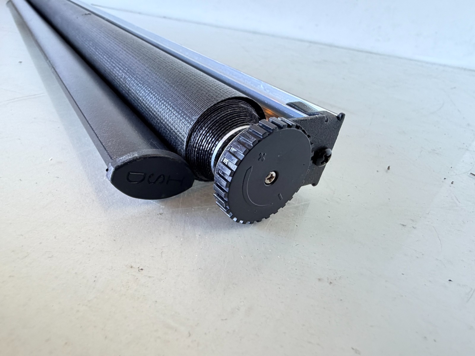 RV BLINDS ROLLER SHADE BLACK FOREST RIVER RV