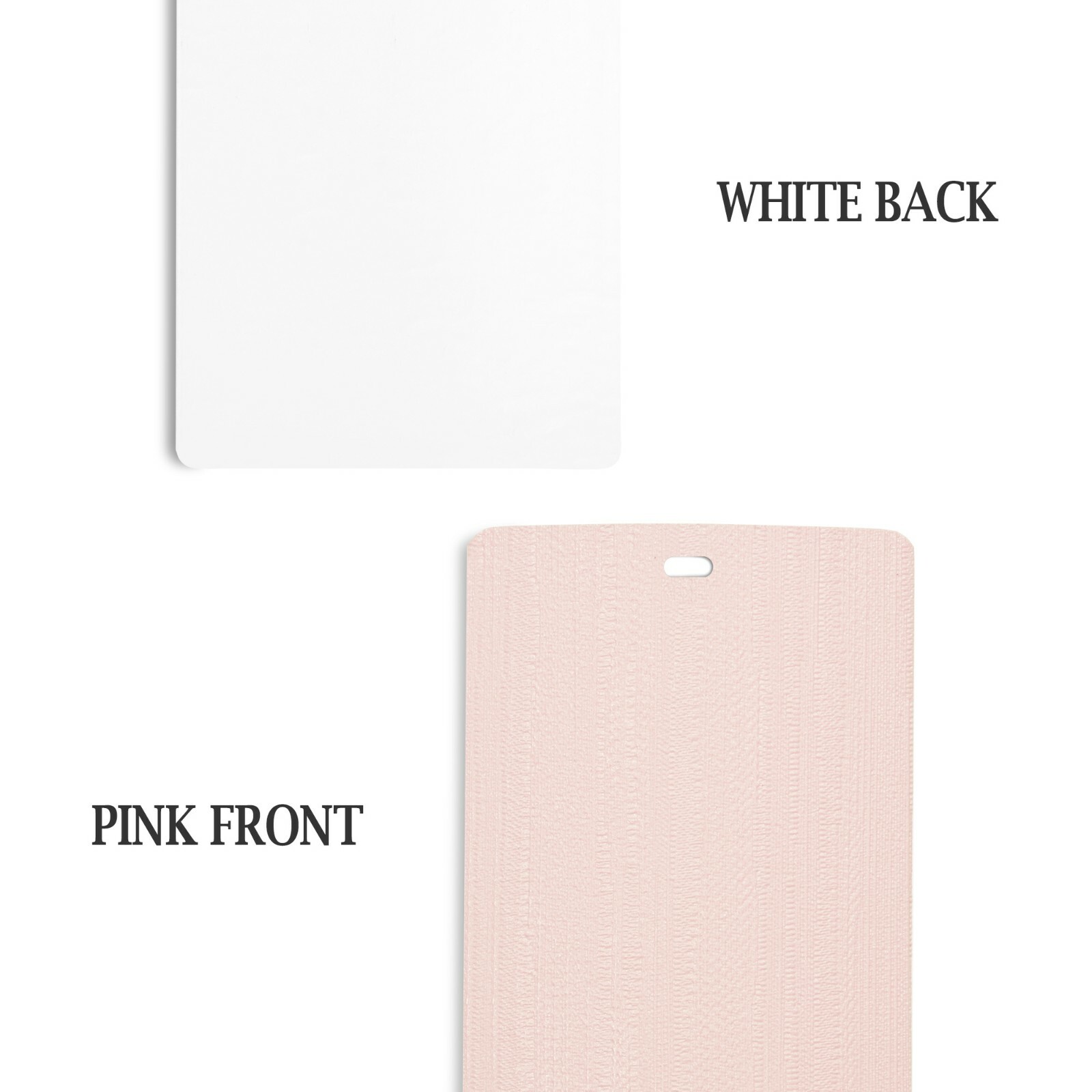 DALIX Arctic Vertical Window Blinds Premium Textured Set 5 Pack Qty / Pink Ice