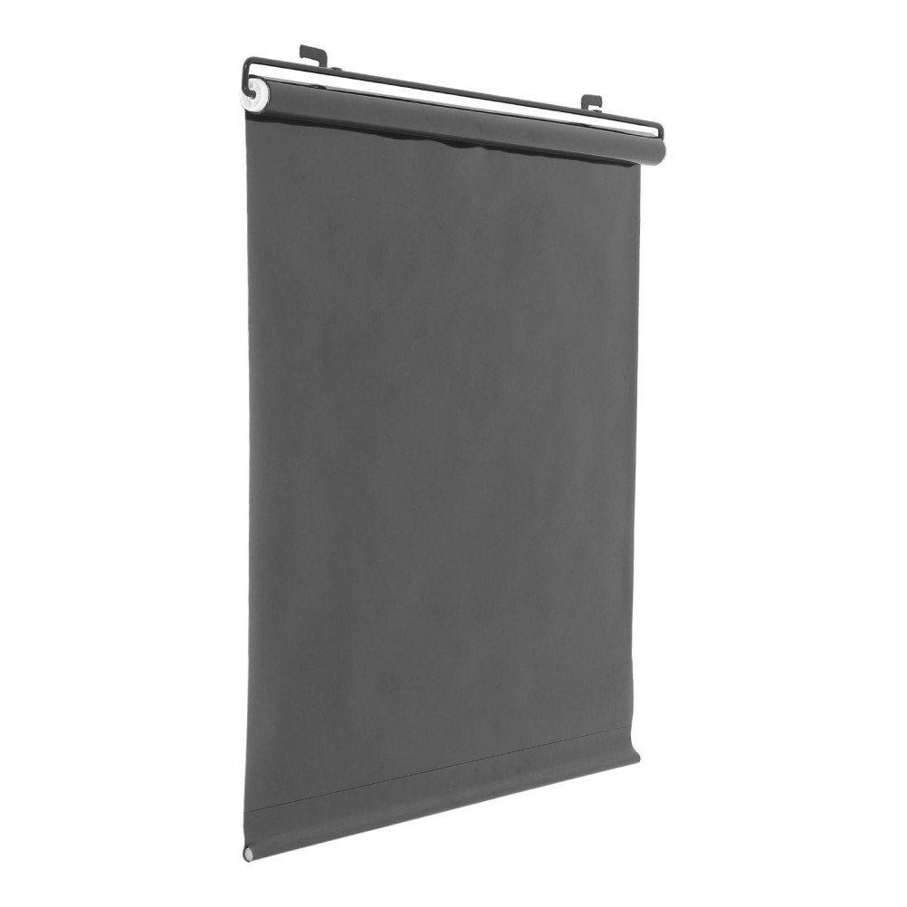 Retractable Roller Sunshade Portable Blackout Curtains Suction Cups