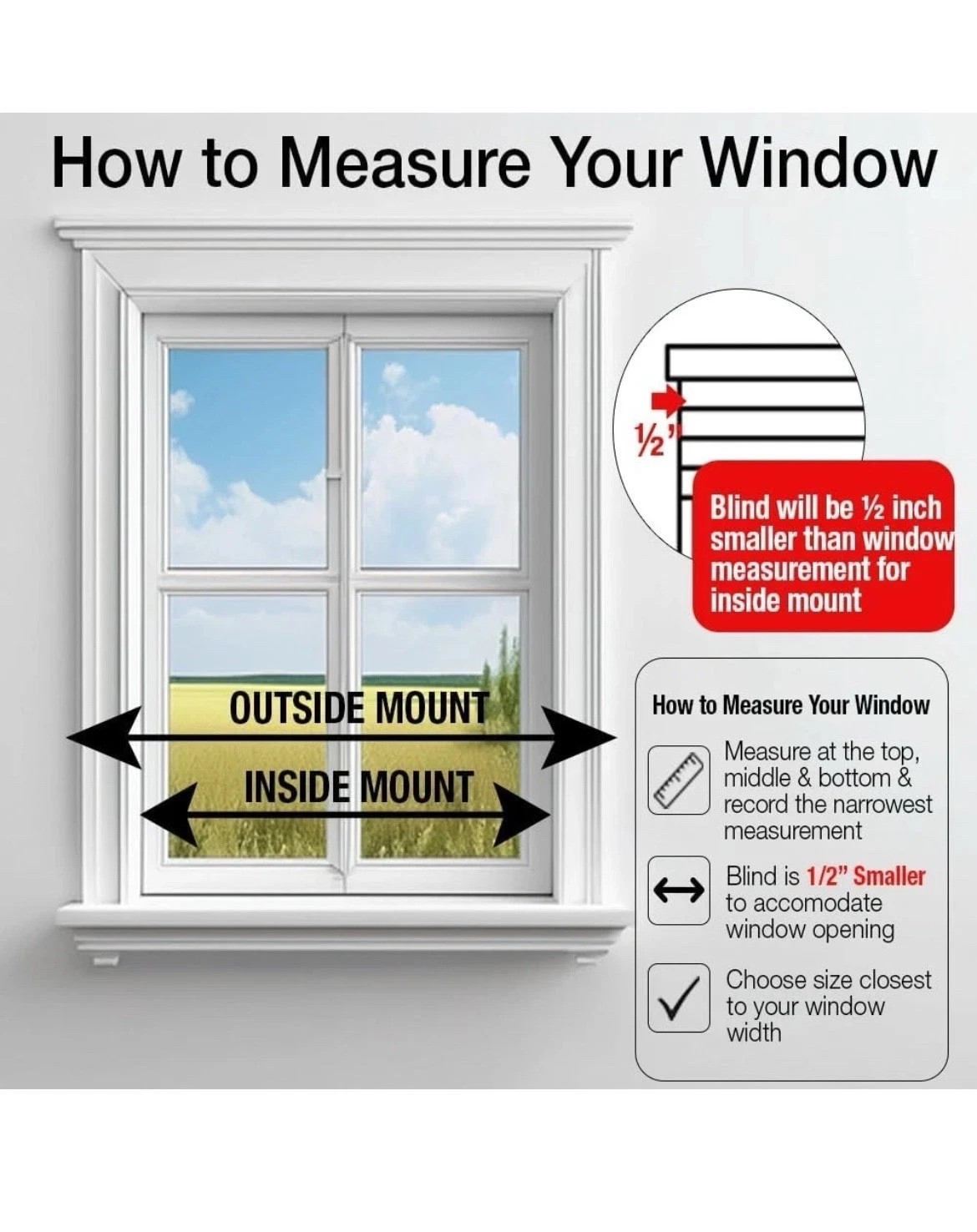 Lotus & Windoware Cordless 1” Vinyl Blind White 11×72 New Open Box