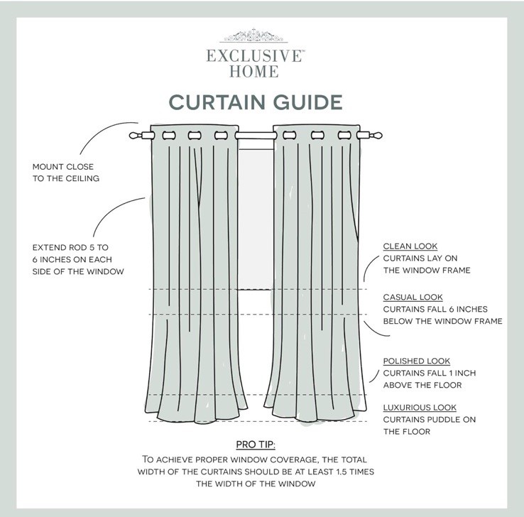 Exclusive Home Augustus Silver Metallic Grommet Off White Curtains 54″x96″ NEW