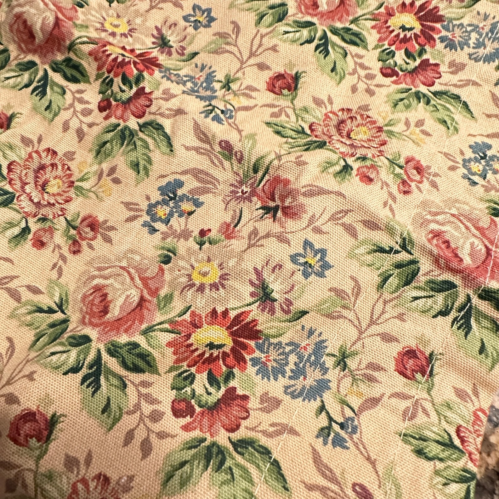 Set of 2 Double Layered Valances Fabric 56 x 15 inches 1.5 Inch Rod Pocket