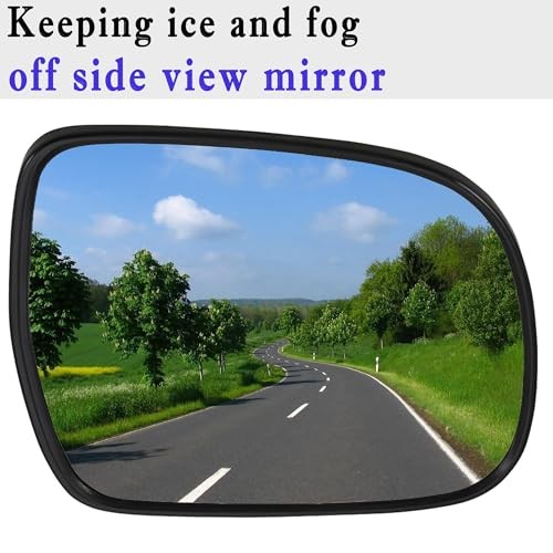 Passenger Side Mirror Compatible with Lexus RX330 2004-2006, 2007-2009 RX350,