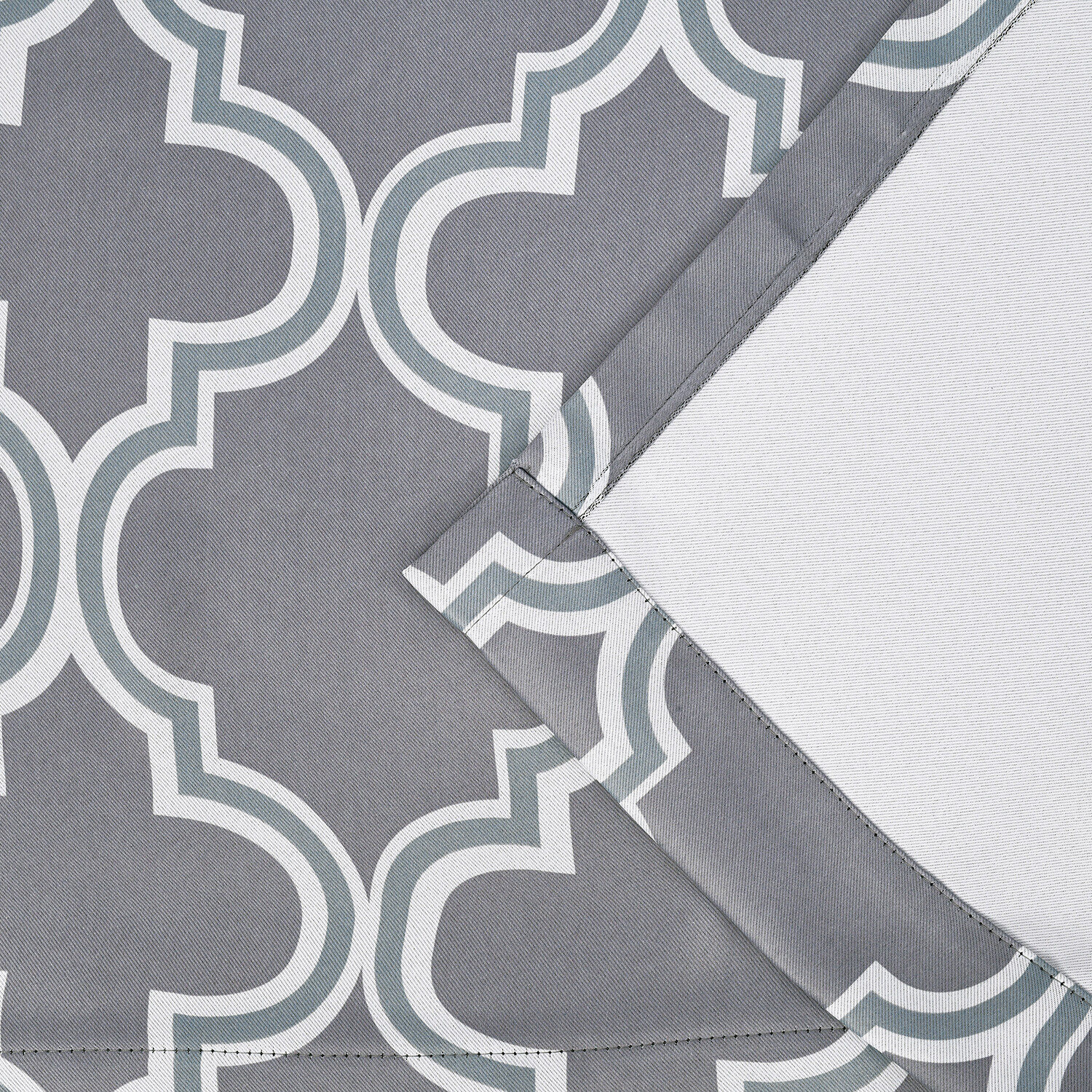 Bohemian Trellis Blackout 2 Panel Curtains by Blue Nile Mills