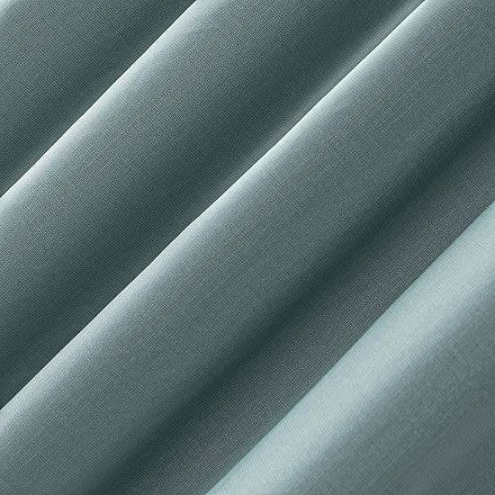 Sun Zero Duran Blackout Grommet Curtain Panel 50×95 Single Energy Saving