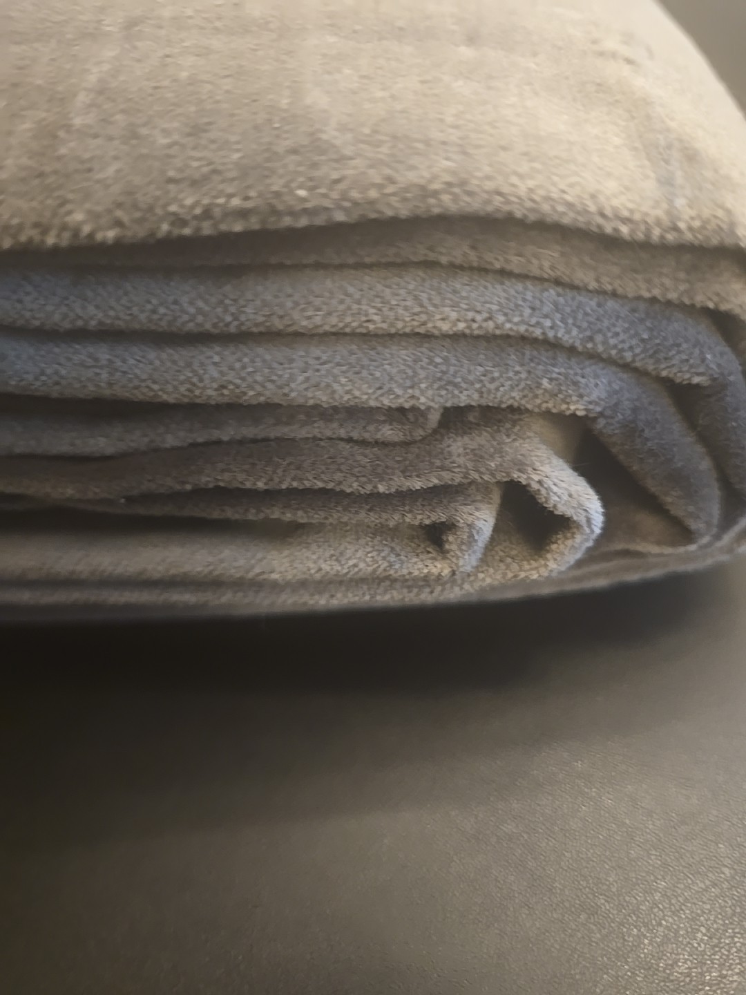 Restoration Hardware Cotton Velvet Drapery RP 50″ x96″ Carbon