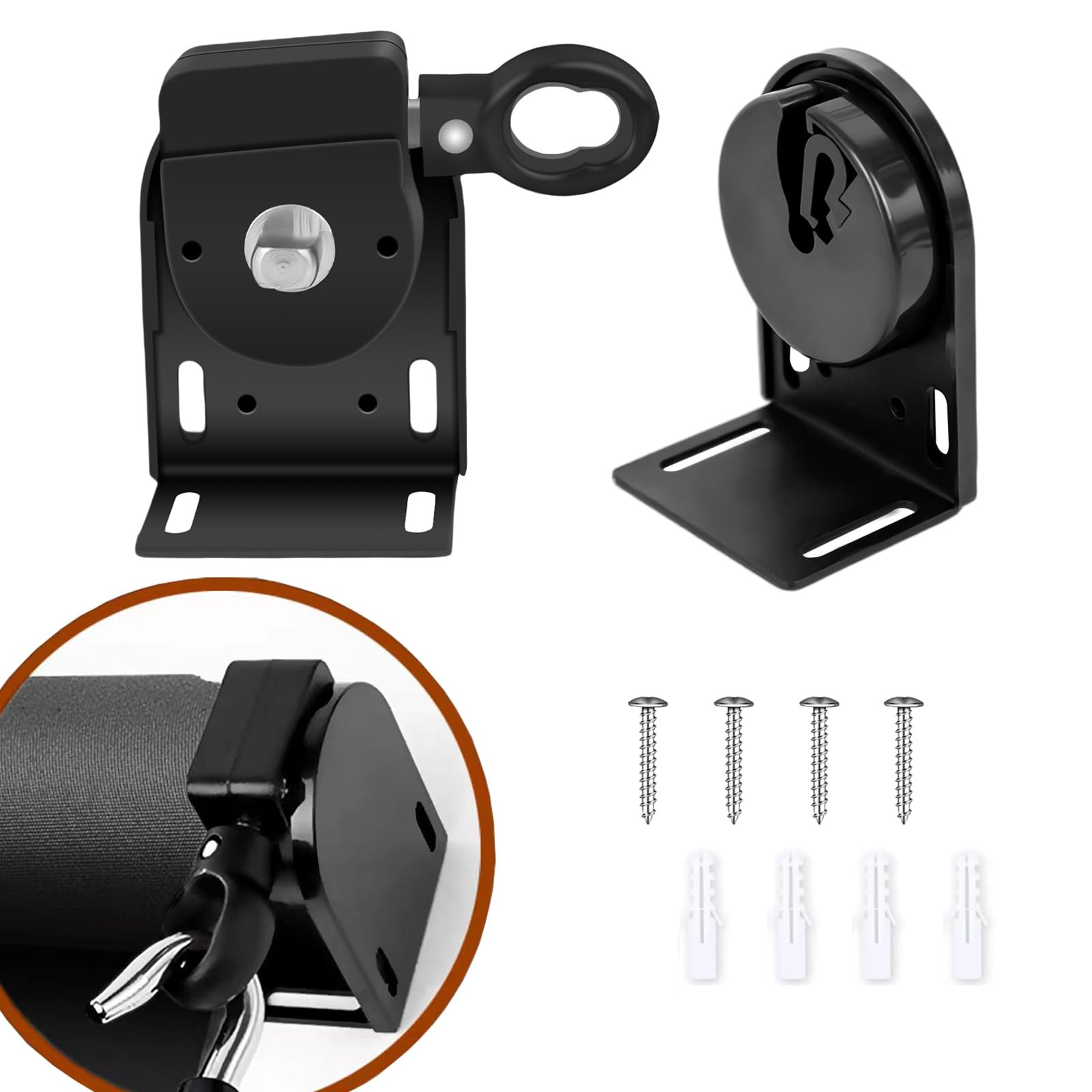 Sun Shade Parts, Cordless Crank Kit, Roller Blind mounting Bracket,for Coolar…