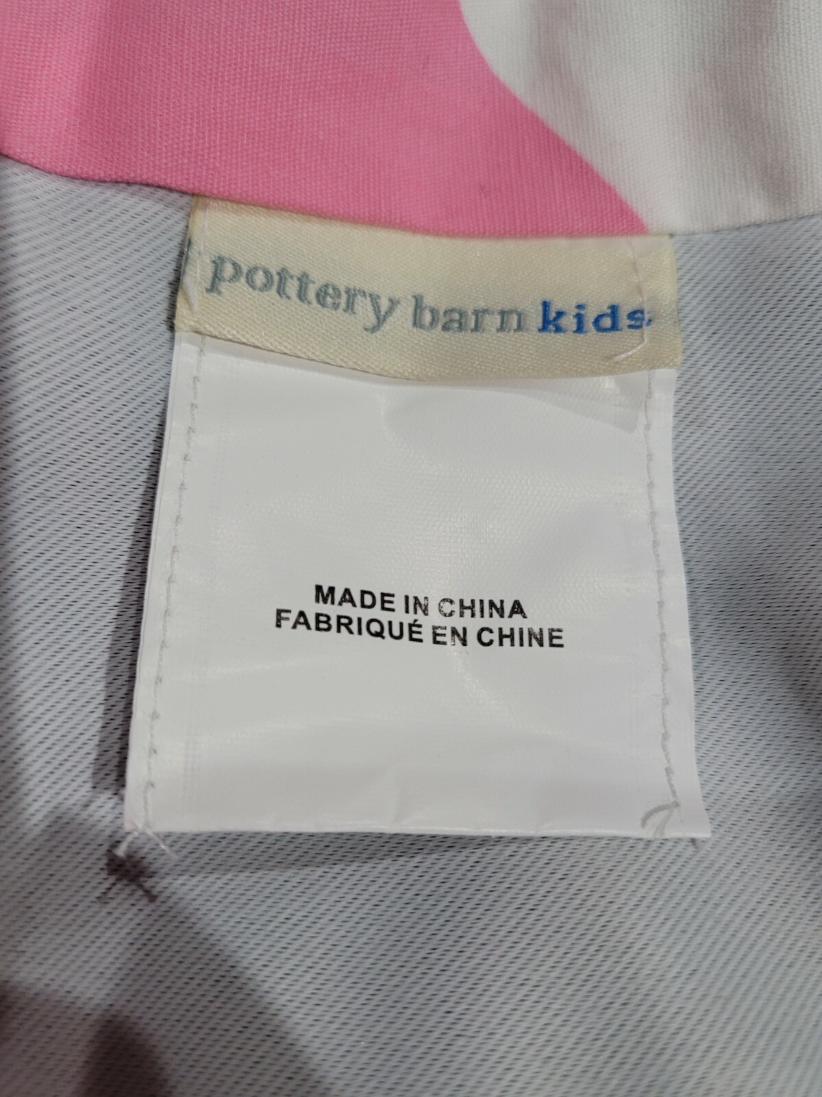 Potterybarn Kids 1 Curtain Panel 44″ × 84″ hidden tabs In Great Condition