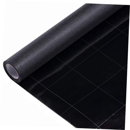 Static Cling Total Blackout Window Film Privacy Room 17.7In.By 78.7In.