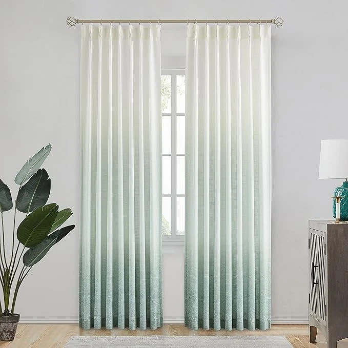 West Lake Light Filtering Panel 95×40 Pinch Pleated w/hooks – NEW