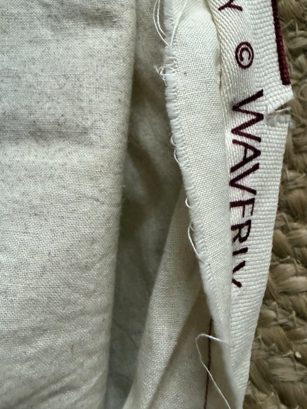 Pinch pleat draperies – Preowned; Lined For Insulation-fabric -Waverly