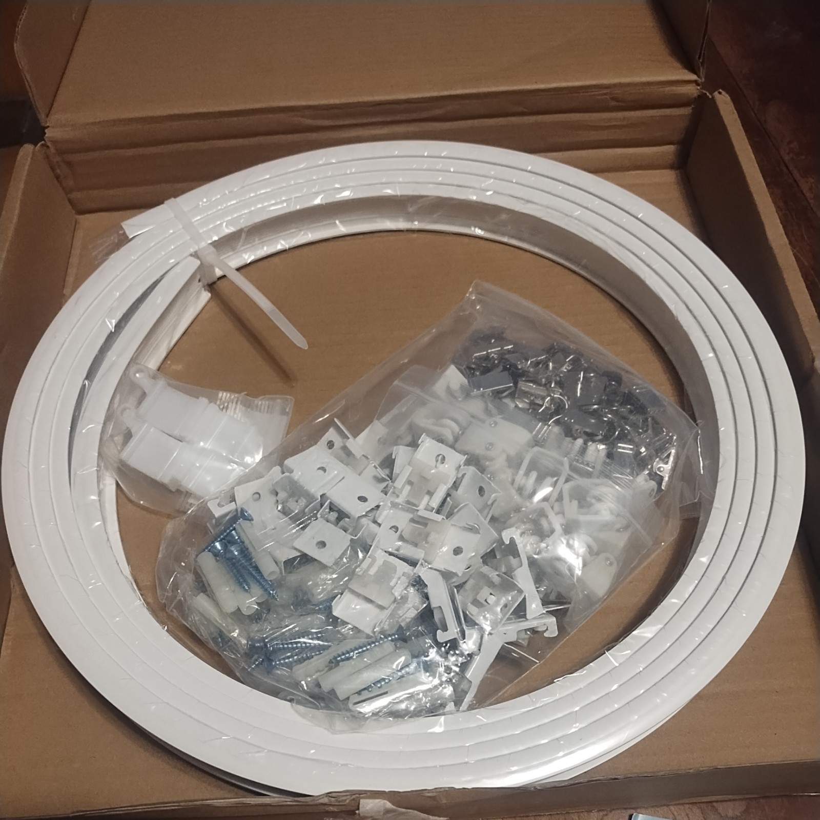 Bendable Curtain Track System Ceiling Or Wall Mount 14’