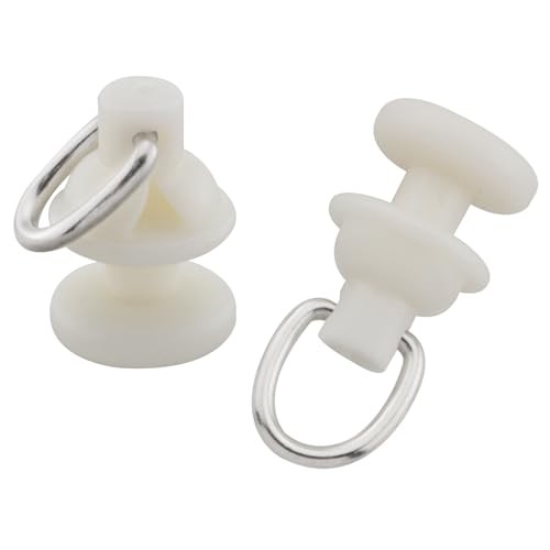 20 Sets Curtain Track Pulley Hooks Metal S Hanging Hooks Shower Curtain
